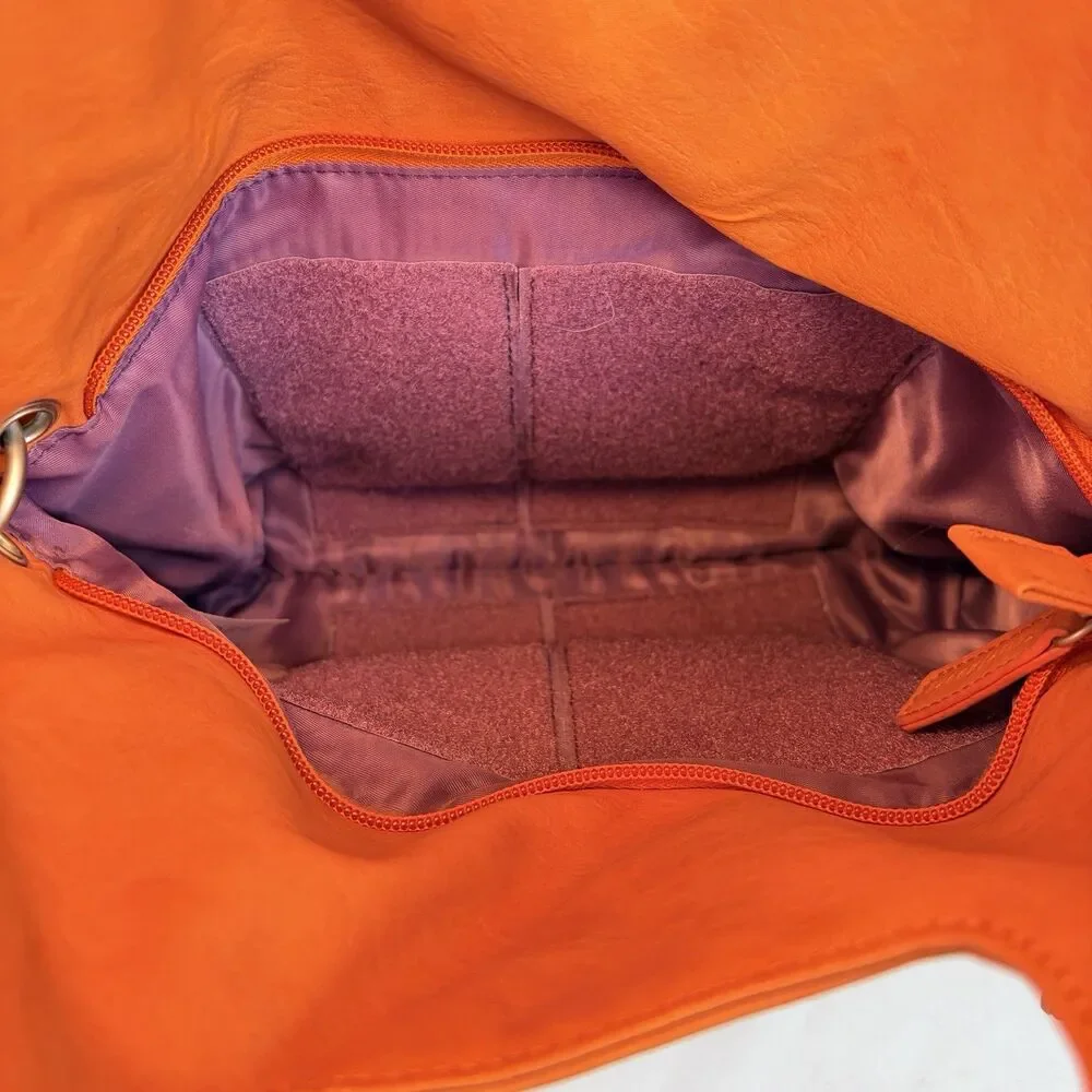 Kelly Moore Posey Orange Sherbet DSLR Camera Bag Insert Crossbody